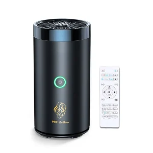 Portable Arabic Electric Bakhoor Burner Incense Speaker for Rechargeable Battery Remote Control Car Full Holy Quran Oud