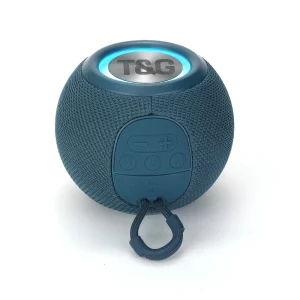 Portable Audio BT 5.3 Speaker Long Playtime Shockproof Design for Indoor/Outdoor Use