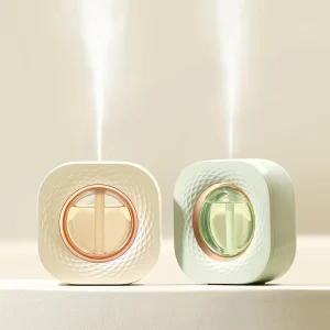 Portable Battery Wall Plug Smart Fragrance Diffuser Luxury Mini Waterless Essential Oil Aromatherapy Household