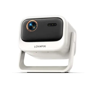 Portable Built in Battery DLP Triple Laser Wifi BT Smart Android 11 GTV KTV FHD Home Cinema Beamer Wireless Mini Projector