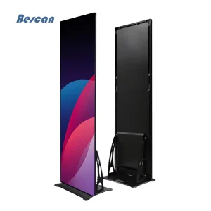 Portable Commercial Advertising Led Screen Smart Wifi Control HD Digital Pantalla Signage P2 P2.5 P3 LED Poster Display