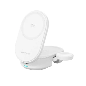 Portable Desktop Gadgets Stretchable Qi2.2 25W 3 in 1 Magnetic Foldable Wireless Charger