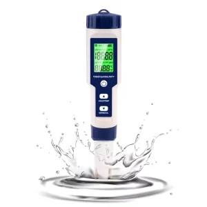 Portable Digital Water PH Meter Automatic ORP/TDS/Salinity/Temp Sensor Water Quality Tester Kit Member Tds Meter ph test Pen