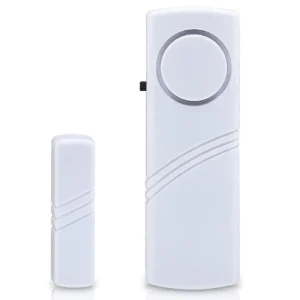 Portable Door Lock Security Safety Travel Hotel Alarm Sensor Wireless Door and Window Alarm Home Security Door Locker