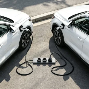 Portable EV Charger 3.5kW 16A 240V Mode 2 EVSE Electric Vehicle Charger V2L Discharger Type 2 Type 1 GBT Tuya APP Control OEM ODM