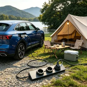 Portable EV Charger 3.5kW 16A V2L Discharger 240V Mode 2 EVSE Electric Vehicle Charger Vehicle to Load Type 2 Type 1 GB T OEM