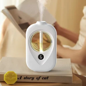 Portable Electric 50ml Fragrance Diffuser Silent Ultrasonic Aromatherapy Mist Maker Odor Removal Air Freshener Humidifier Hotel