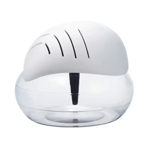 Portable Electric Air Quality Monitoring Purifier with Aromatherapy for Large Rooms in Home & Office