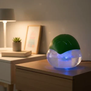 Portable Electric Ultrasonic Humidifier Water Tank Smart Control Air Purifier Function for Home Office Commercial Use