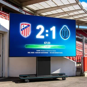 Portable Foldable LED Screen Smart Display Solution for Meeting Room and Presentation