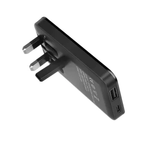 Portable Foldable Wall Charger for IPhone16 17 Slim Thin