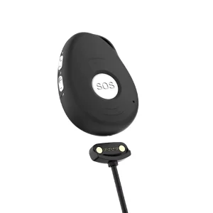 Portable GPS Tracking Device 4G GPS Tracker Life Alert System for Seniors with Ble Watch & Smart Alarm for Dementia