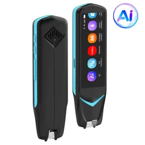 Portable Global 112 Multi-language Offline Simultaneous Voice Photo AI Reader Pen Electronic Smart Language Translator