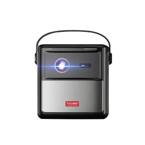 Portable Handheld Smart Projector with 600ANSI 1080P Resolution Built-in Power Bank and Speaker