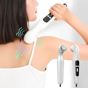 Portable Handheld Ultrasound Therapy Device Effective Pain Relief and Joint Pain ABS Material 1MHz Frequency