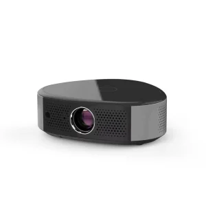 Portable Home Theater Mini Pocket Projector Black Color 250 ANSI Lumen Auto Focus Proyector Android 9.0 LCD Smart Projector