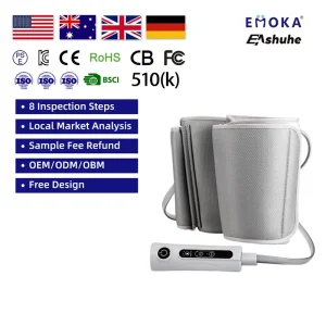 Portable Home Use Air Compression Vibration Heating Timing Control CE Certified Calf Leg Massager