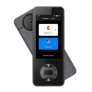 Portable Instant Voice Real-Time Simultaneous Language Translation Device for International Business