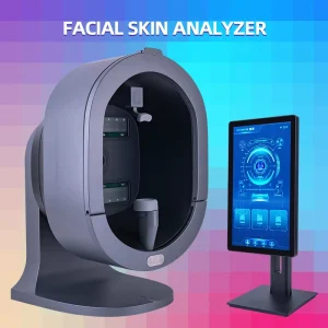 Portable Intelligent Skin Analyzer Handheld AI Face Scanner 9 Spectrum Imaging Device EU/US/JP/ZA Compatibility Cloud Storage