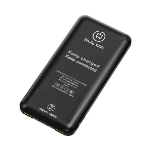 Portable Internet Shared Power Banks Wifi 4G Universel Smart Mobile Fast Charger Device Outdoor Global Wireless Powerbank