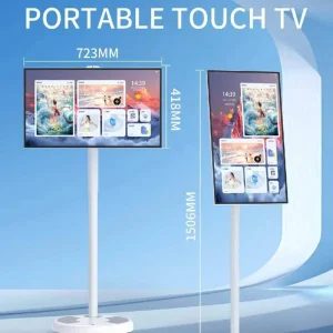 Portable LCD TV for Mom and Kid-22-27-32″ LED Screen for 2K/4K Resolution