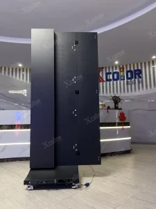 Portable LED Poster Display Screen for Showcase Advertising with Foldable LED Screen Structure