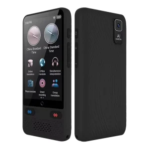 Portable Language Translator Device Real-Time Voice Translation 17 Offline Languages S85 Voice Translator for Business