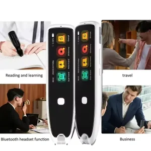Portable MD03 AI Smart Translator Pen 134-Language Online Offline Voice Translation Device