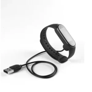 Portable Magnetic USB Charging Cable Smart Bracelet Charger for Mi Band 7 6 5 Durable Pure Copper Metal Materials for Printers