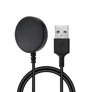 Portable Magnetic Watch Wireless Charger Cable Fast Charging Dock Station for Watch 8 7 6 5pro 5 4 3 Active 2 1