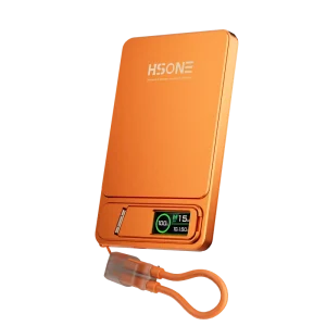 Portable Magnetic Wireless Charging Power Bank 15W