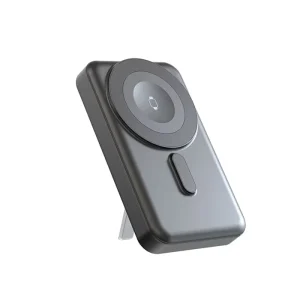 Portable Magnetic Wireless Power Bank 10 000 MAh with Built in Cable 1.5W output Mobile Charger for Smartwatches
