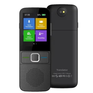Portable Mini AI Voice Translator with Two-Way Real-Time Translation and 138-Language Online/Offline Support