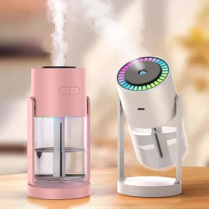 Portable Mini Colorful Led Light USB Ultrasonic Mist Shake Head H2O Water air Humidifier for Home