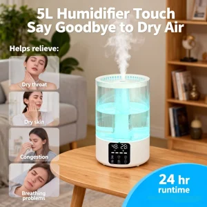Portable Mini Electric Essential Oils Diffuser Aromatherapy Home Hotel Use 1 Year Warranty Humidifier Color