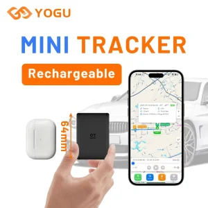 Portable Mini GPS Tracker with Real-Time Magnetic Tracking Full Global Coverage 4G Network Device