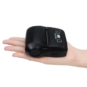Portable Mini Mobile Handheld Wireless Thermal Label Printer with WiFi Interface for Small Spaces