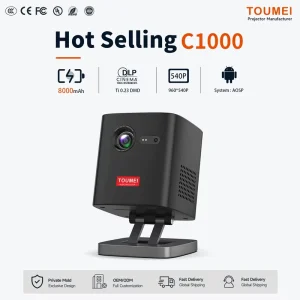 Portable Mini Projector Supplier Android Type C Keystone Media Player Android Projectors Purchase Projector
