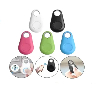 Portable Mini Smart IP67 Waterproof GPS Tracking Device with >20 Hours Battery Life SIM Card for Pet Kids Wallet Car Key Locator