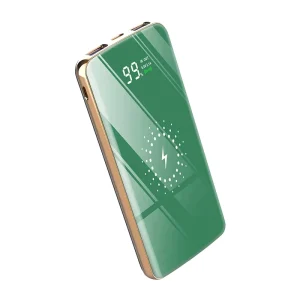 Portable Mini Wireless Charging Power Bank for Mobile Phone 10W Output Power