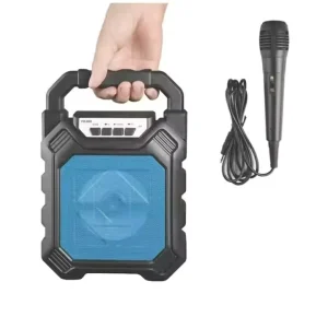 Portable Mini YD 668 Outdoor Wireless Speaker USB Rechargeable Battery Smart Speaker 0 5W Output Plastic Aux Input 5 10 Hours