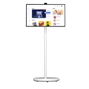 Portable Movable 27 Inch Bestie Machine Fast Charging Built in Speaker Smart Touch Screen Graphics for Advertising Outdoor Use