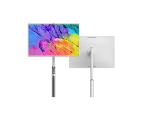 Portable Movable Floor Touch Screen Home Tv Edla Android Motherboard Smart Display for Live Streaming Tv Games and Fitness