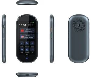 Portable Offline Instant Voice Smart Electronic Pocket Translation Device Real-Time Translation 108 Languages Photo IPS