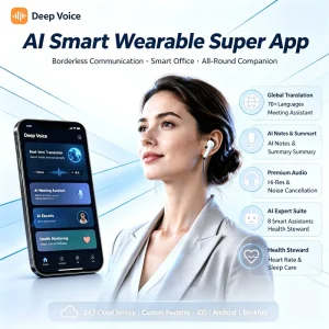 Portable Offline Live Realtime Ai Intelligent Voice 70+ Language Smart Translators Device Mobile Phone App Application Software