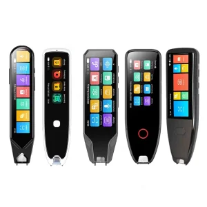 Portable Online Offline Translation Device Multi Language Digital Education Smart Vocal AI Scan Translator Pen