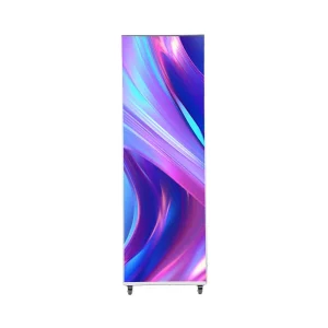 Portable P2.0 Smart Digital LED Display Screen Indoor Outdoor Events & Retail Advertising with Water Proof Poster Display
