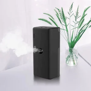 Portable Plastic Ultrasonic Aroma Smart Humidifier & Fragrance Diffuser With 1 Year Warranty