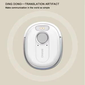 Portable Pocket AI Chat Translator Chat Apps Real Time Bilingual Subtitle Translation 120 Languages for Business Negotiation