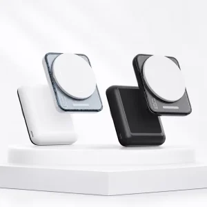 Portable Power Bank 5000mAh Magnetic Wireless Charging Type-C Fast Charging Power Bank